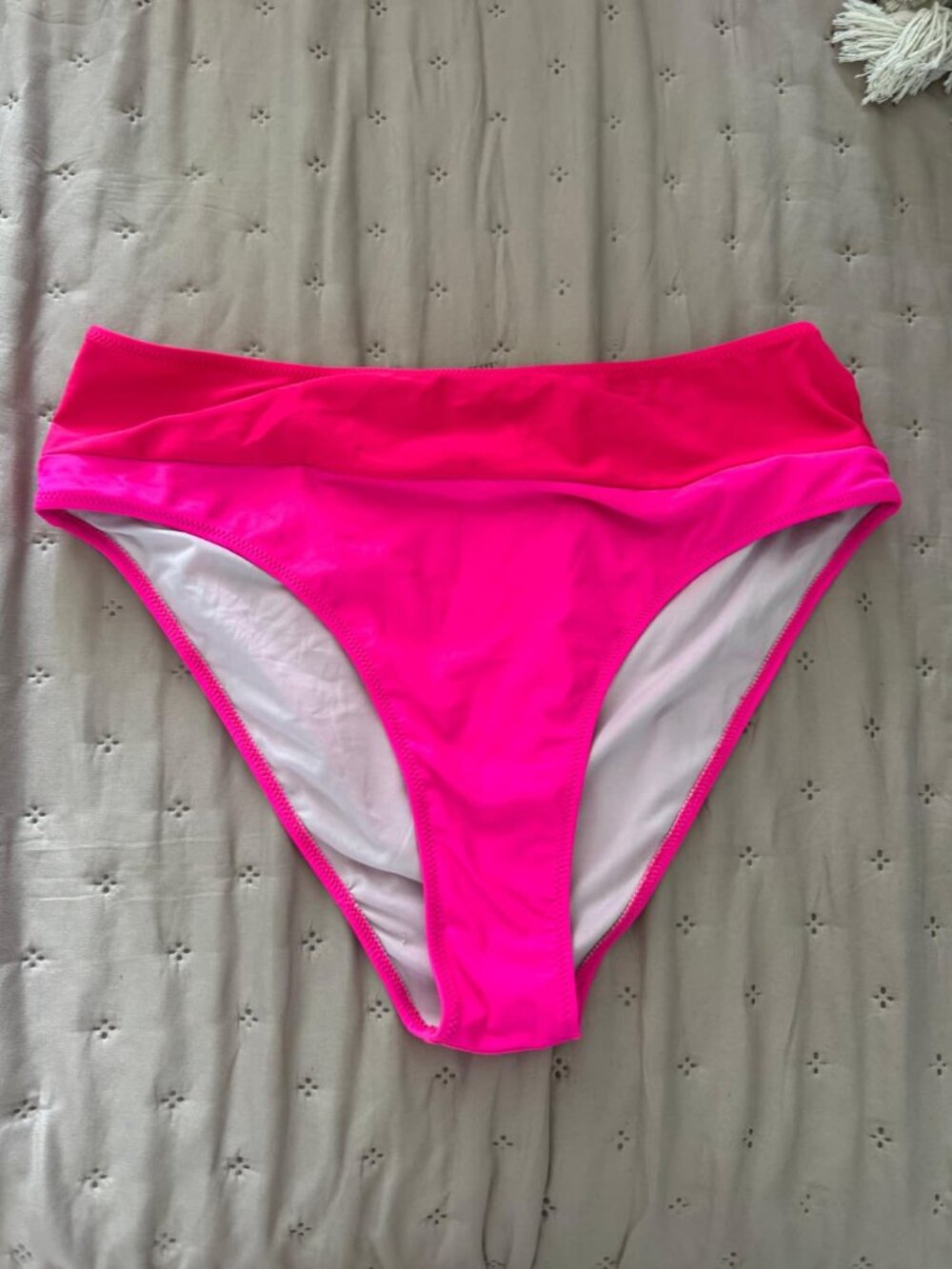 Women's Solid Low-Waist Swimsuit POPVIL